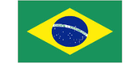 Brasilianische Fahne als icon für Link zu Spanischkurse in Chile auf portugisisch